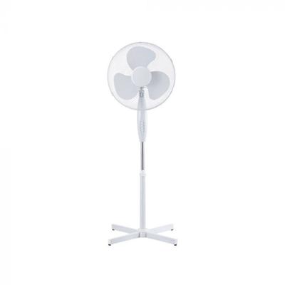 Statiefventilator 40cm draaiend 40W wit - 8652573