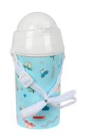 Waterfles Safta Coches Blauw PVC 500 ml - thumbnail