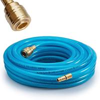 Persluchtslang 10mtr snelkoppeling/stekker - thumbnail