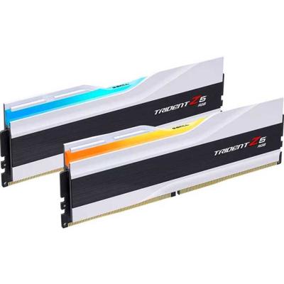 G.Skill Trident Z5 RGB Werkgeheugenmodule voor PC DDR5 32 GB 2 x 16 GB 6000 MHz F5-6000J3238F16GX2-TZ5RW