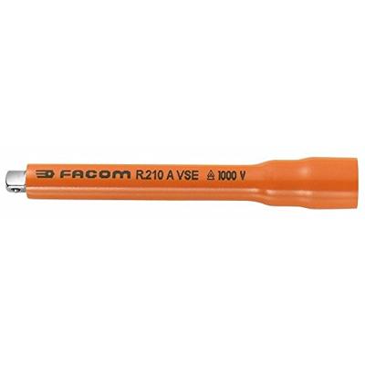 Facom geïsoleerde verlengstuk 1/4" ;116 mm - R.210AVSE