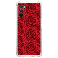 OPPO A16 | A16s | A54s Case Red Roses - thumbnail