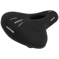 FISCHER FAHRRAD R.E.Med MEMORY FOAM Zadel Zwart - thumbnail
