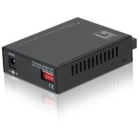 LevelOne GVT-2001 netwerk media converter 1000 Mbit/s 850 nm Multimode Zwart - thumbnail