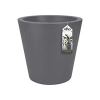 Elho pure straight bloempot rond 50 cm antraciet - thumbnail