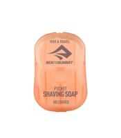 Sea to Summit scheerzeep Pocket Shaving Soap oranje/wit 50 vellen - thumbnail