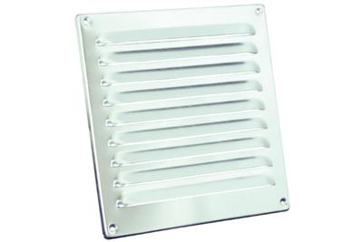 Nedco schoepenrooster alu. 200 x 200 mm