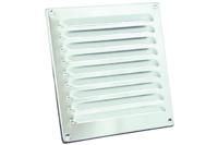 Nedco schoepenrooster alu. 200 x 200 mm - thumbnail