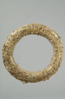 Krans stro diameter 40cm naturel - thumbnail