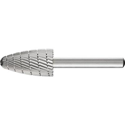 PFERD TOOLS 22434536 Freesstift Ronde boog Lengte 70 mm Afmeting, Ø 16 mm Werklengte 30 mm Schachtdiameter 6 mm PFERD TOOLS 22434536 Freesstift Ronde boog Lengte 70 mm Afmeting, Ø 16 mm Werklengte 30 mm Schachtdiameter 6 mm