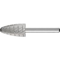 PFERD TOOLS 22434536 Freesstift Ronde boog Lengte 70 mm Afmeting, Ø 16 mm Werklengte 30 mm Schachtdiameter 6 mm - thumbnail