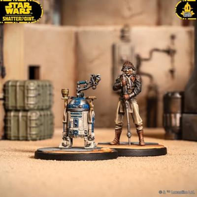 Star Wars Shatterpoint Fearless and Inventive Squad Pack