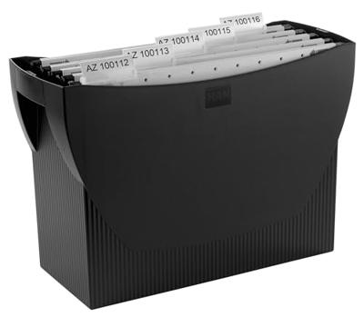 HAN Hangmappendoos SWING KARMA 19008-13 Eco-zwart 1 stuk(s) HAN Hangmappendoos SWING KARMA 19008-13 Eco-zwart 1 stuk(s)