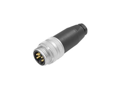 Weidmüller 1291870000 Sensor/actuator connector, niet geassembleerd 7/8 Aantal polen (sensoren): 3 Stekker, recht 1 stuk(s)