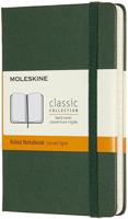 Notitieboek moleskine pocket 90x140 ln hc myrt gn - thumbnail