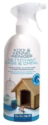 Kooi- En Kennelreiniger Spray Rtu 950 ml BSI - Bsi