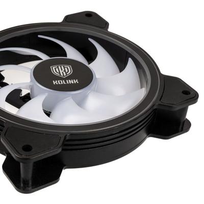Kolink UMBRA 120mm PC-ventilator RGB (b x h x d) 120 x 25 x 120 mm