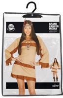 Pocahontas kostuum dame - thumbnail