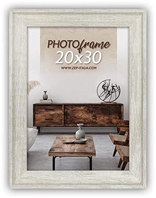 Zep fotolijst rt568w torino white 15x20 cm