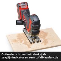 Einhell Professional TP-JST 18/135 Li BL 4321265 Accu-decoupeerzaag Zonder accu, Zonder lader Aantal meegeleverde accus: 0 - thumbnail