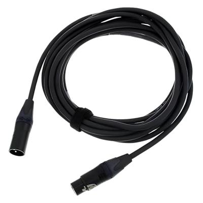 Cordial CPM 5 FM XLR microfoonkabel met Neutrik-pluggen 5m