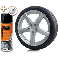 Vloeibaar rubber voor auto's Foliatec Zilverkleurig metaal 400 ml - thumbnail