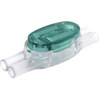 Quadrios 1905C133 Draadconnector Flexibel: 0.90-1.30 mm² Massief: 0.90-1.30 mm² Aantal polen: 4 10 stuk(s) Groen - thumbnail