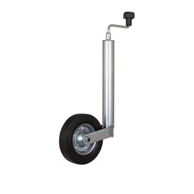 Trailergear neuswiel 48 mm. stalen velg