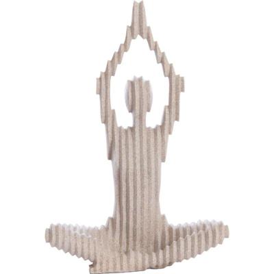 Ornament Zenna Taupe 28X17X41,5 Cm