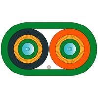 Siemens 6XV1873-6AN50 Glasvezelkabel - thumbnail