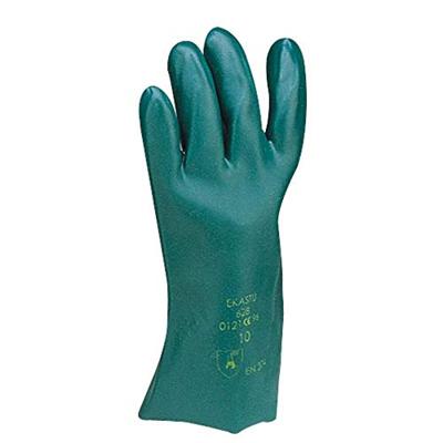 Ekastu 381 629 Chemicaliënhandschoen Polyvinylchloride Maat (handschoen): 9, L EN 374-1:2017-03/Typ A, EN 374-5:2017-03, EN 388:2017-01, EN 420:2010-03 DIN