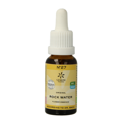 Lemon Pharma Bach NO.27 Rock Water Lemon Pharma Bach NO.27 Rock Water