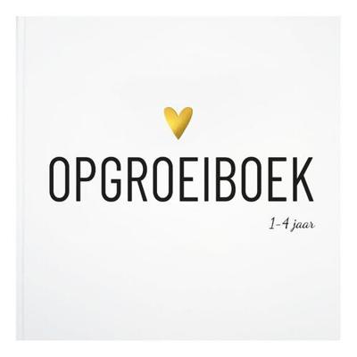 Opgroeiboek (Hardback)