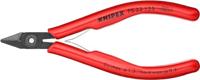 Knipex 75 22 125 Elektronica en fijnmechanica Zijkniptang Met facet 125 mm - thumbnail