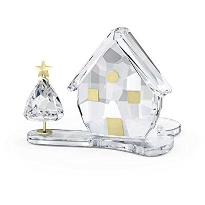Swarovski 5596818 Ornament Theelichthouder Holiday Magic