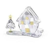 Swarovski 5596818 Ornament Theelichthouder Holiday Magic - thumbnail