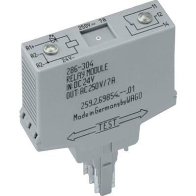 WAGO 286-307/004-000 Elektronicaconnector 15 stuk(s)