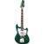 Guild Newark St. Collection Surfliner Deluxe Evergreen Metallic elektrische gitaar - thumbnail