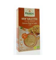 Primeal Quinoa burger quinoa lupine bio (250 gr) - thumbnail