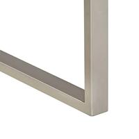 Eettafel 140x70x76 cm massief acaciahout - thumbnail