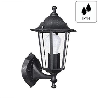 Wandlamp Krysante roestvrij staal