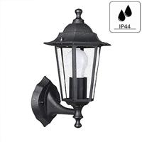 Wandlamp Krysante roestvrij staal - thumbnail