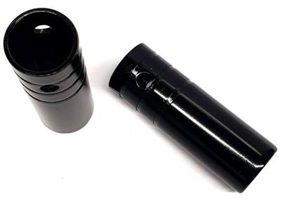 Hzb freestyle asverlengers/pegs 110 mm zwart set 2 stuks