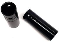 Hzb freestyle asverlengers/pegs 110 mm zwart set 2 stuks - thumbnail