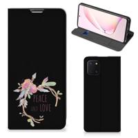 Samsung Galaxy Note 10 Lite Magnet Case Boho Text - thumbnail