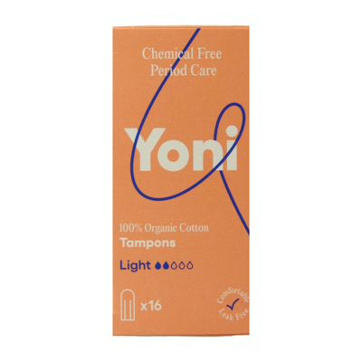 Tampons Light - 16 stuks