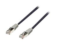 CAT6 F/UTP Netwerkkabel RJ45 (8/8) Male - RJ45 (8/8) Male 10.0 m Blauw - thumbnail
