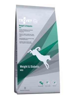 Trovet Weight & Diabetic WRD hondenvoer 12,5 kg