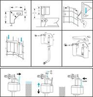 Cornat Spoelkast Keto Hoek 6-9L Wi - SPKECK1400 - thumbnail