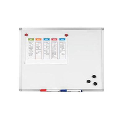 Q-CONNECT whiteboard, emaille, magnetisch, 90 x 60 cm